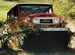 Toyota Land Cruiser Hard Top 1973 года
